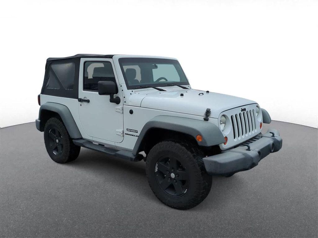 used 2011 Jeep Wrangler car, priced at $9,950