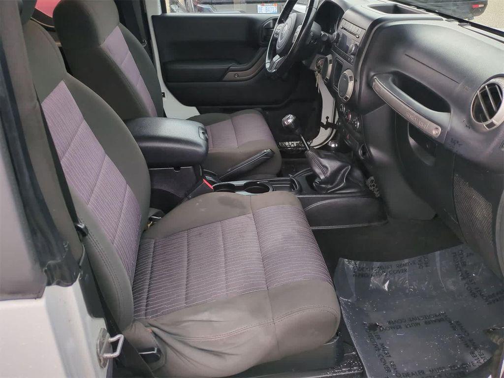 used 2011 Jeep Wrangler car, priced at $9,950