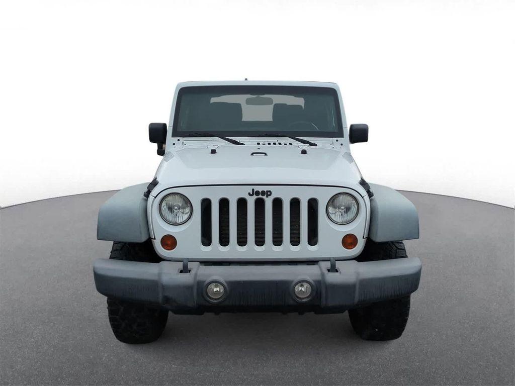 used 2011 Jeep Wrangler car, priced at $9,950