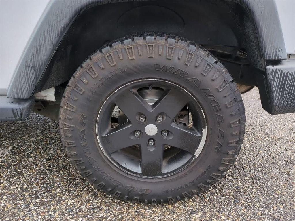 used 2011 Jeep Wrangler car, priced at $9,950
