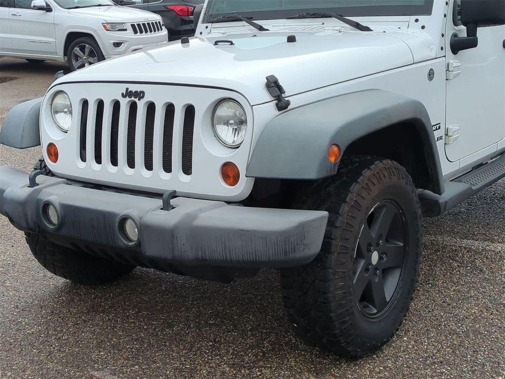 used 2011 Jeep Wrangler car, priced at $9,950
