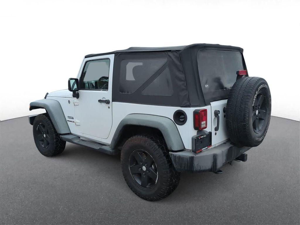 used 2011 Jeep Wrangler car, priced at $9,950