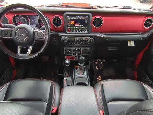 used 2021 Jeep Gladiator car, priced at $33,850