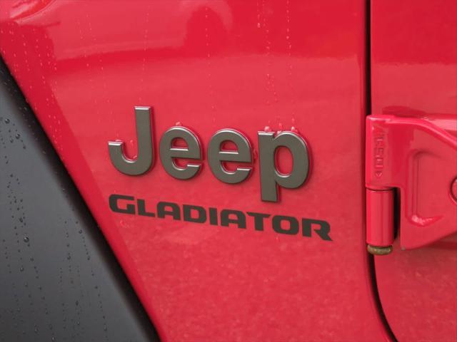 used 2021 Jeep Gladiator car, priced at $33,850