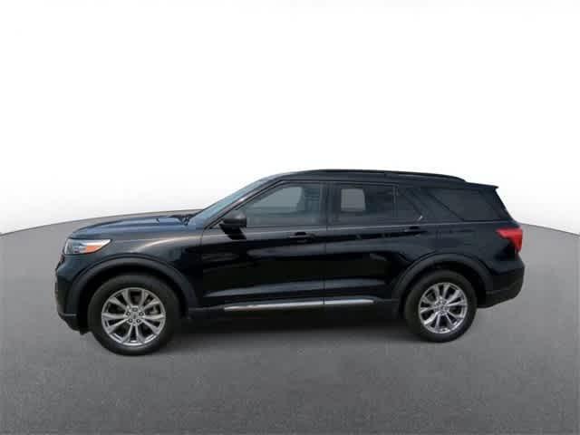 used 2021 Ford Explorer car, priced at $24,000