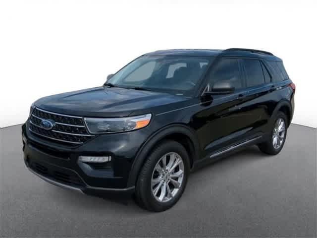 used 2021 Ford Explorer car, priced at $24,000