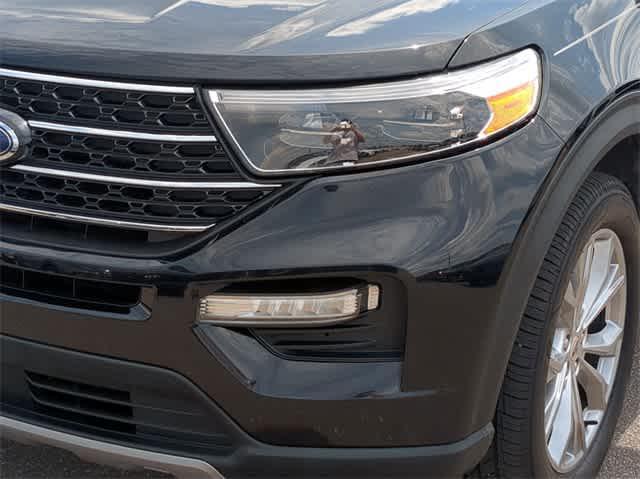 used 2021 Ford Explorer car, priced at $24,000