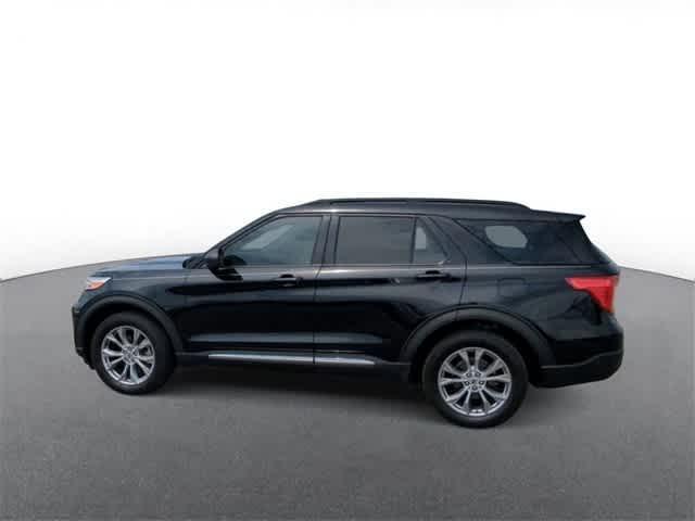 used 2021 Ford Explorer car, priced at $24,000