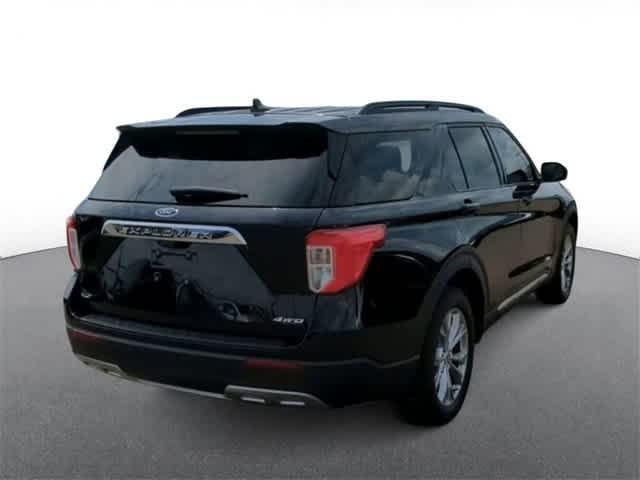 used 2021 Ford Explorer car, priced at $24,000