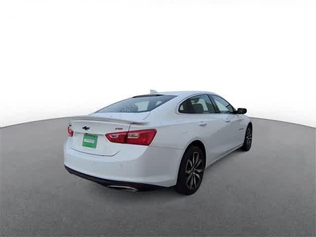 used 2021 Chevrolet Malibu car, priced at $18,825