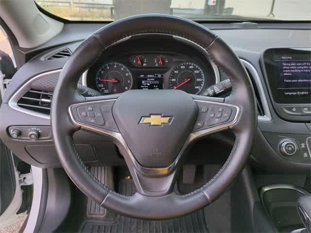 used 2021 Chevrolet Malibu car, priced at $18,825