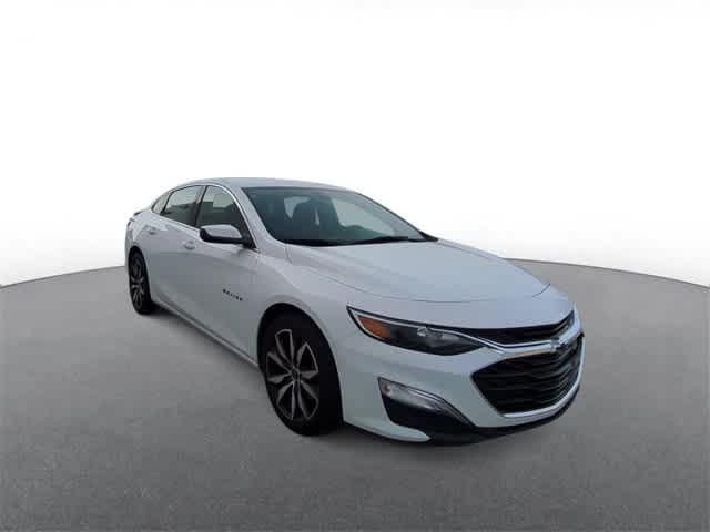 used 2021 Chevrolet Malibu car, priced at $18,825