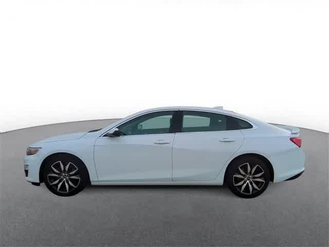 used 2021 Chevrolet Malibu car, priced at $18,825