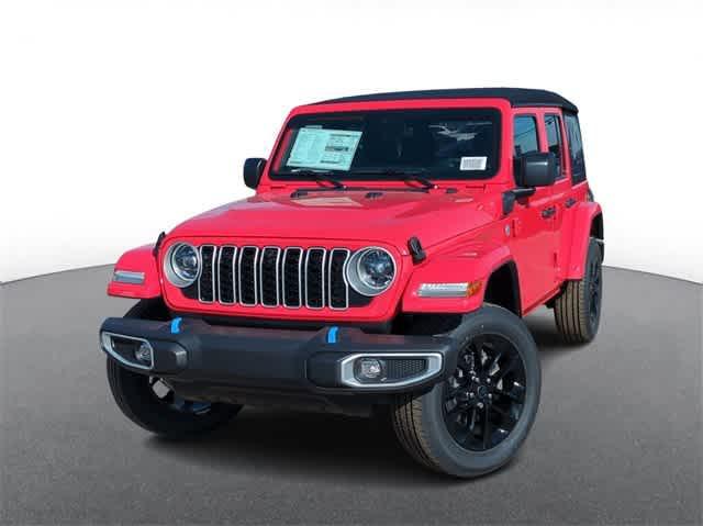 new 2024 Jeep Wrangler 4xe car, priced at $55,610