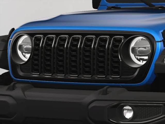 new 2025 Jeep Wrangler car, priced at $56,148