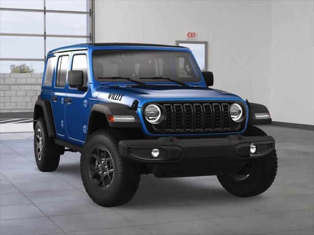 new 2025 Jeep Wrangler car, priced at $56,148
