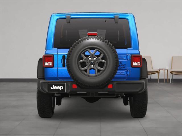 new 2025 Jeep Wrangler car, priced at $56,148