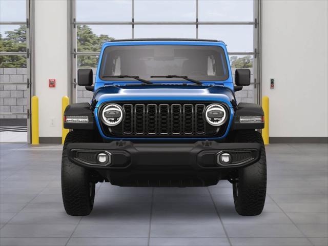 new 2025 Jeep Wrangler car, priced at $56,148