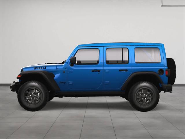 new 2025 Jeep Wrangler car, priced at $56,148