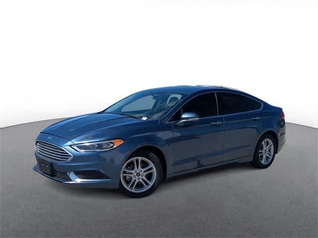 used 2018 Ford Fusion car, priced at $9,979