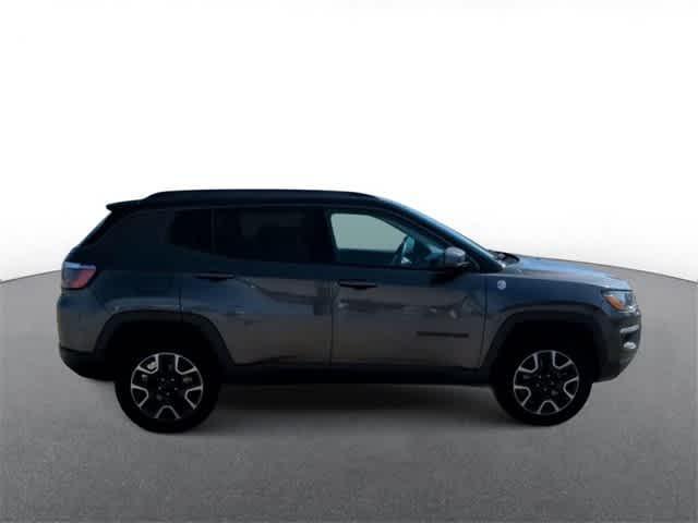 used 2021 Jeep Compass car, priced at $21,375