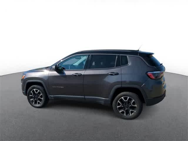 used 2021 Jeep Compass car, priced at $21,375