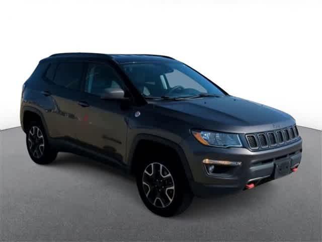 used 2021 Jeep Compass car, priced at $21,375