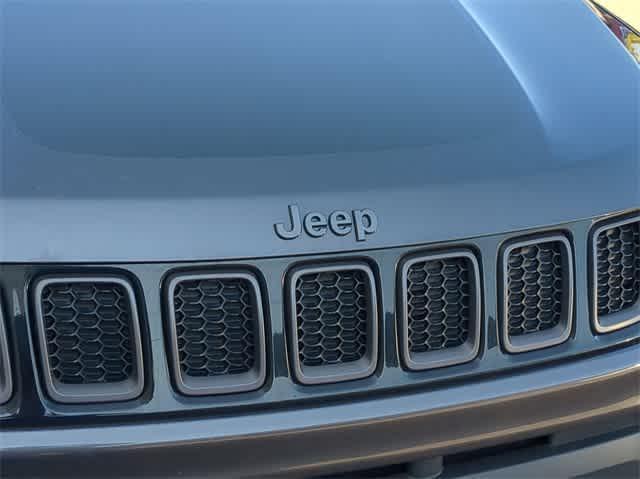 used 2021 Jeep Compass car, priced at $21,375