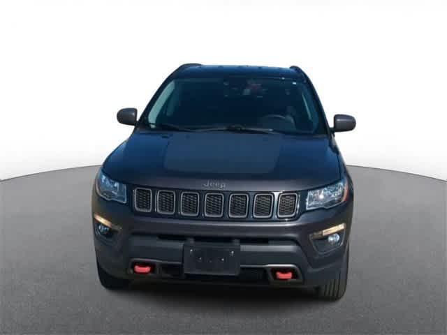 used 2021 Jeep Compass car, priced at $21,375