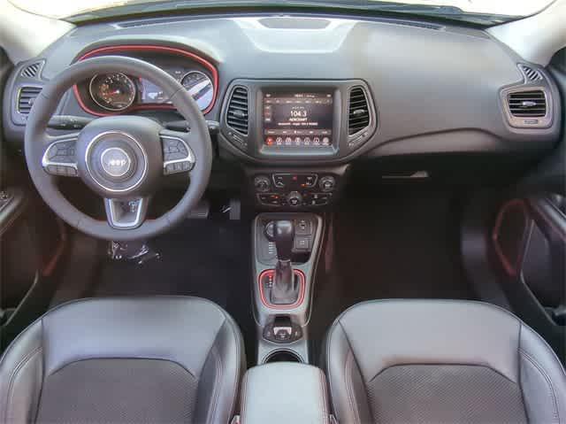 used 2021 Jeep Compass car, priced at $21,375