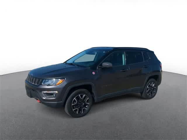 used 2021 Jeep Compass car, priced at $21,375