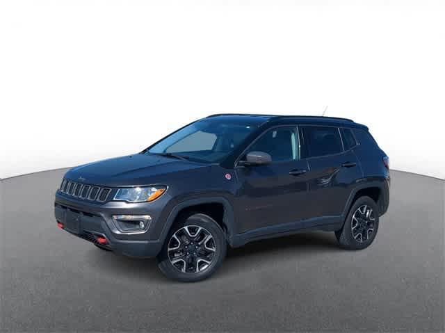 used 2021 Jeep Compass car, priced at $21,375