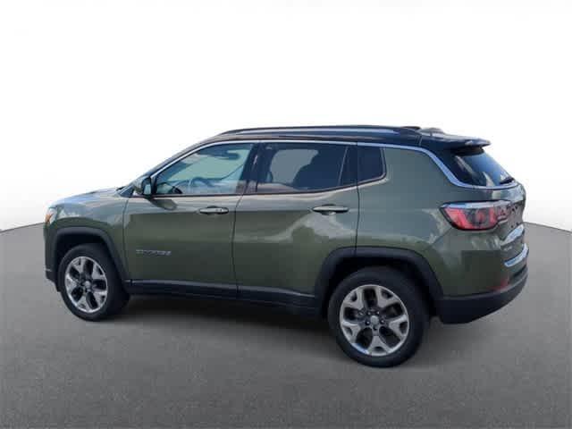 used 2020 Jeep Compass car, priced at $21,400