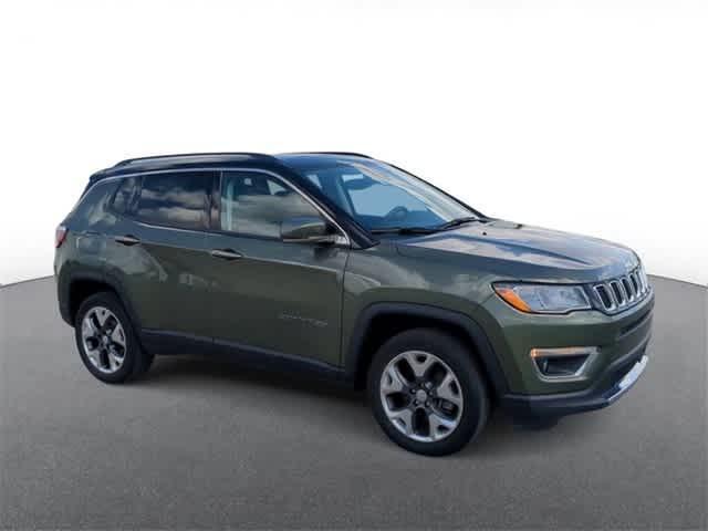 used 2020 Jeep Compass car, priced at $21,400