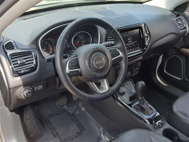 used 2020 Jeep Compass car, priced at $21,400