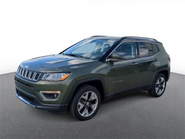 used 2020 Jeep Compass car, priced at $21,400