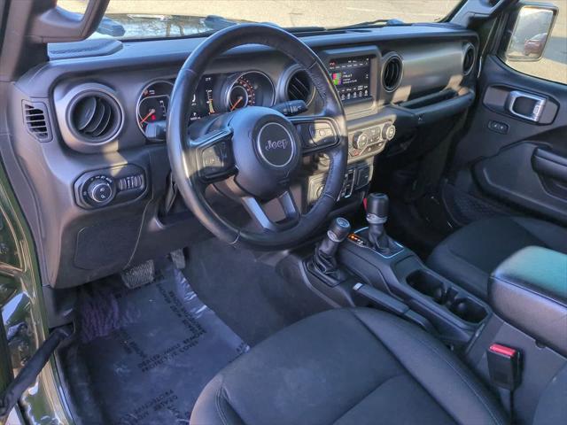 used 2021 Jeep Gladiator car, priced at $28,850