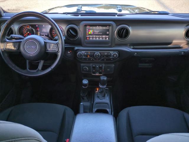 used 2021 Jeep Gladiator car, priced at $28,850