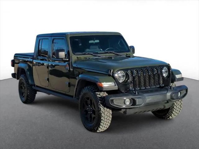 used 2021 Jeep Gladiator car, priced at $28,850