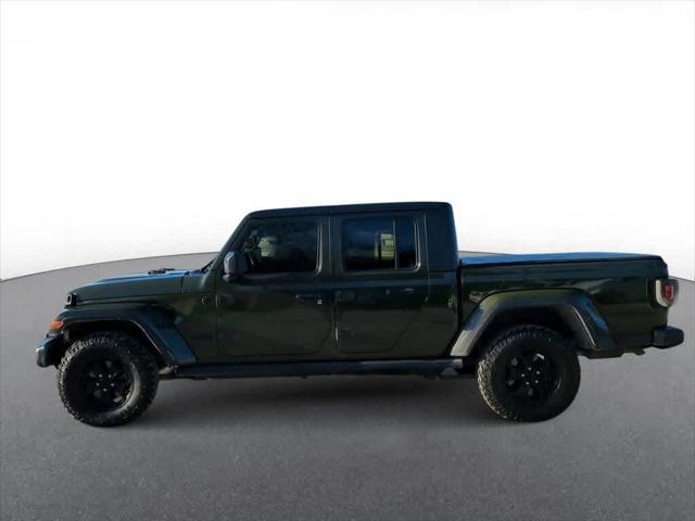 used 2021 Jeep Gladiator car, priced at $28,850