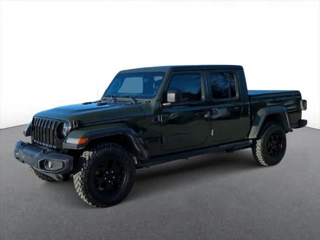 used 2021 Jeep Gladiator car, priced at $28,850