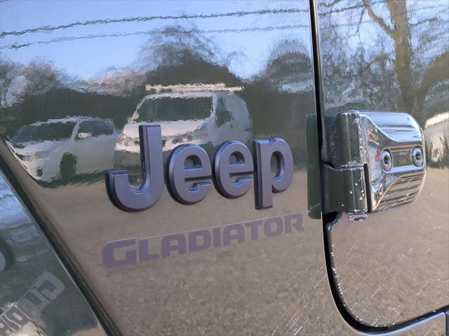 used 2021 Jeep Gladiator car, priced at $28,850