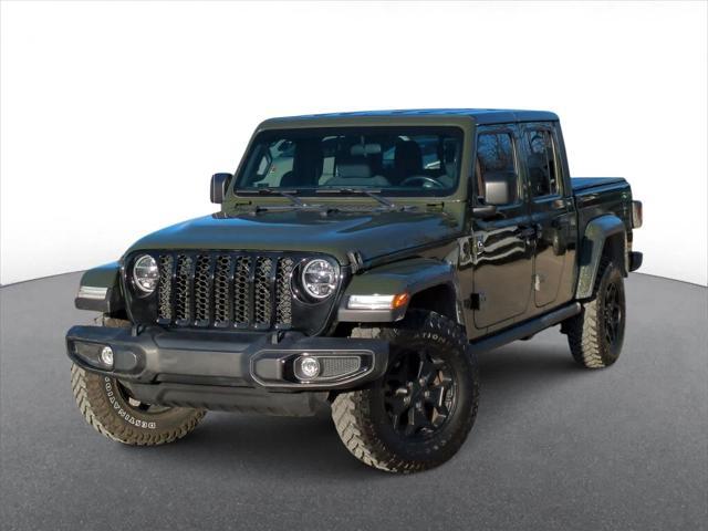 used 2021 Jeep Gladiator car, priced at $28,850