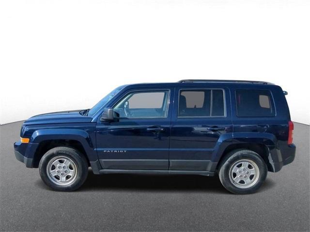 used 2016 Jeep Patriot car, priced at $9,400