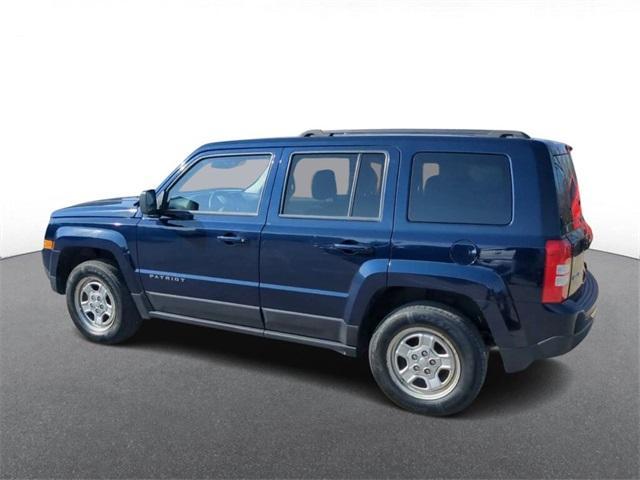 used 2016 Jeep Patriot car, priced at $8,900