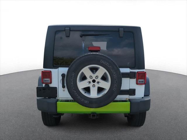 used 2013 Jeep Wrangler Unlimited car, priced at $8,650