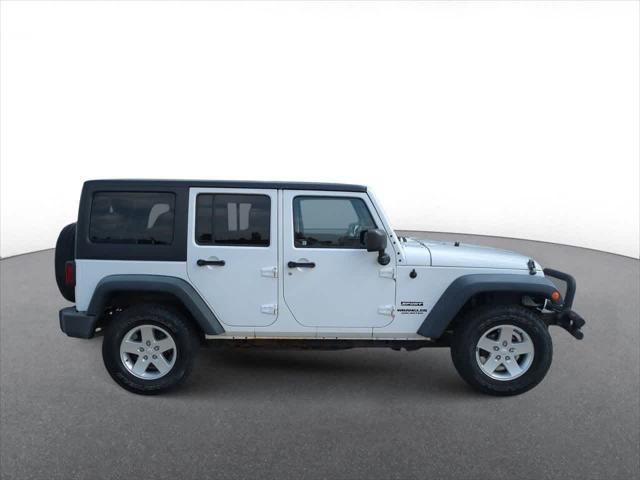 used 2013 Jeep Wrangler Unlimited car, priced at $8,650