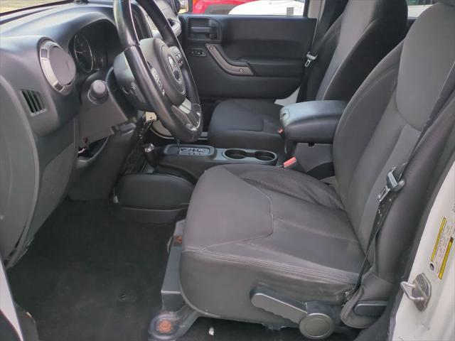 used 2013 Jeep Wrangler Unlimited car, priced at $8,650