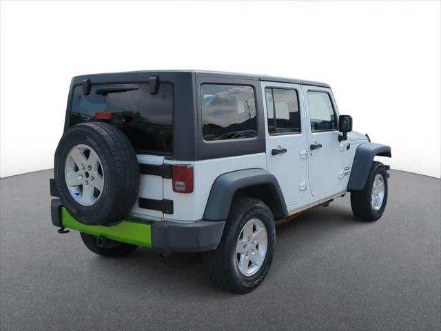 used 2013 Jeep Wrangler Unlimited car, priced at $8,650