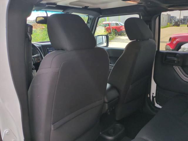 used 2013 Jeep Wrangler Unlimited car, priced at $8,650